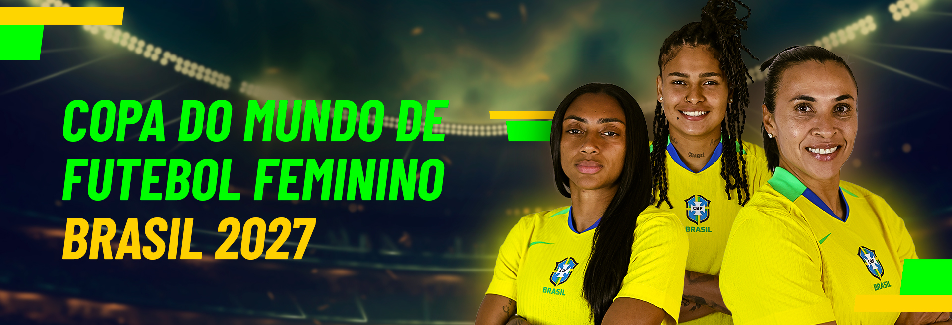 Copa do Mundo de Futebol Feminino Brasil 2027