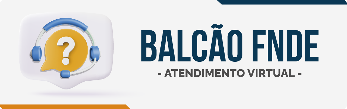 Banner acesso Balcão FNDE