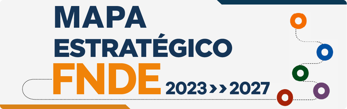 Banner acesso Mapa Estratégico do FNDE