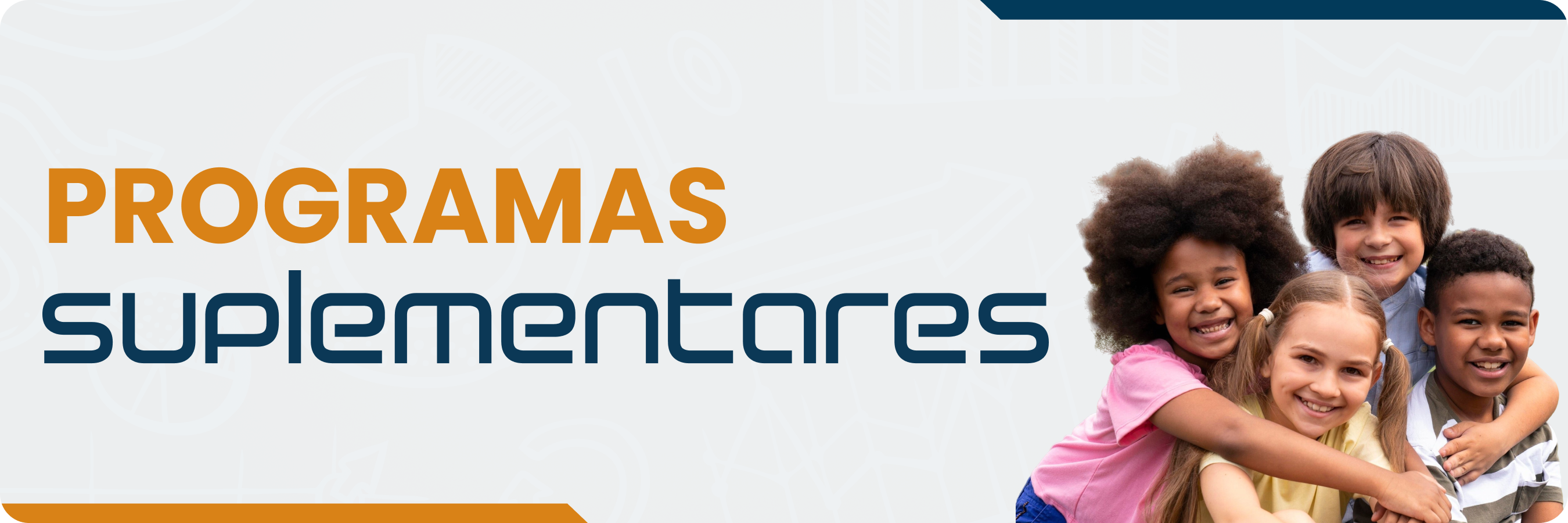 Banner acesso Programas Suplementares