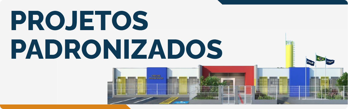 Banner acesso Projetos Padronizados