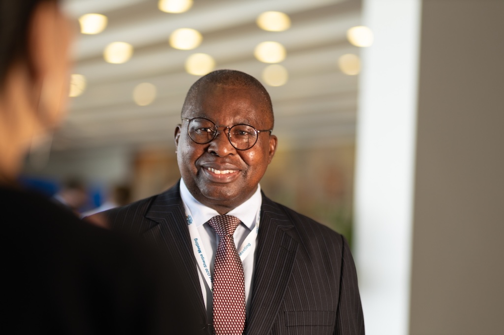 Albert Muchanga, African Union Sherpa | Photo: Audiovisual/G20 Brasil