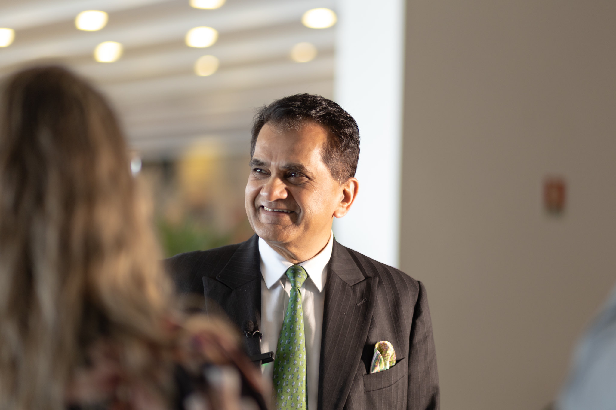 Amitabh Kant, Sherpa from India | Photo: Audiovisual/G20 Brasil