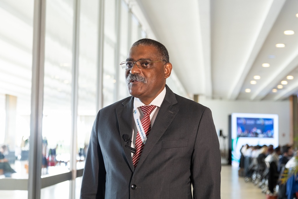 Domingos Custódio, Sherpa from Angola | Photo: Audiovisual/G20 Brasil