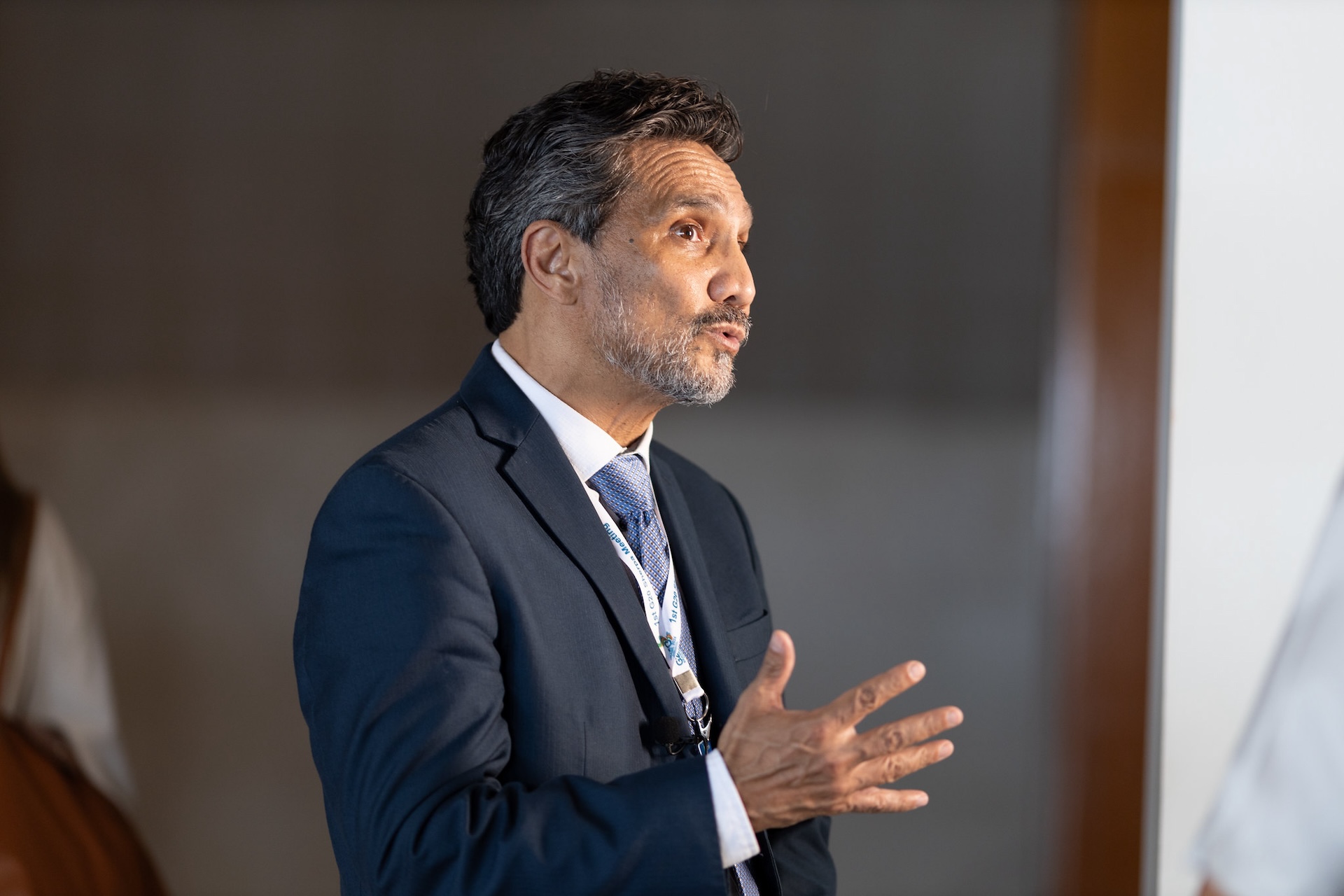 Zane Udien, Sherpa from South Africa | Photo: Audiovisual/G20 Brasil