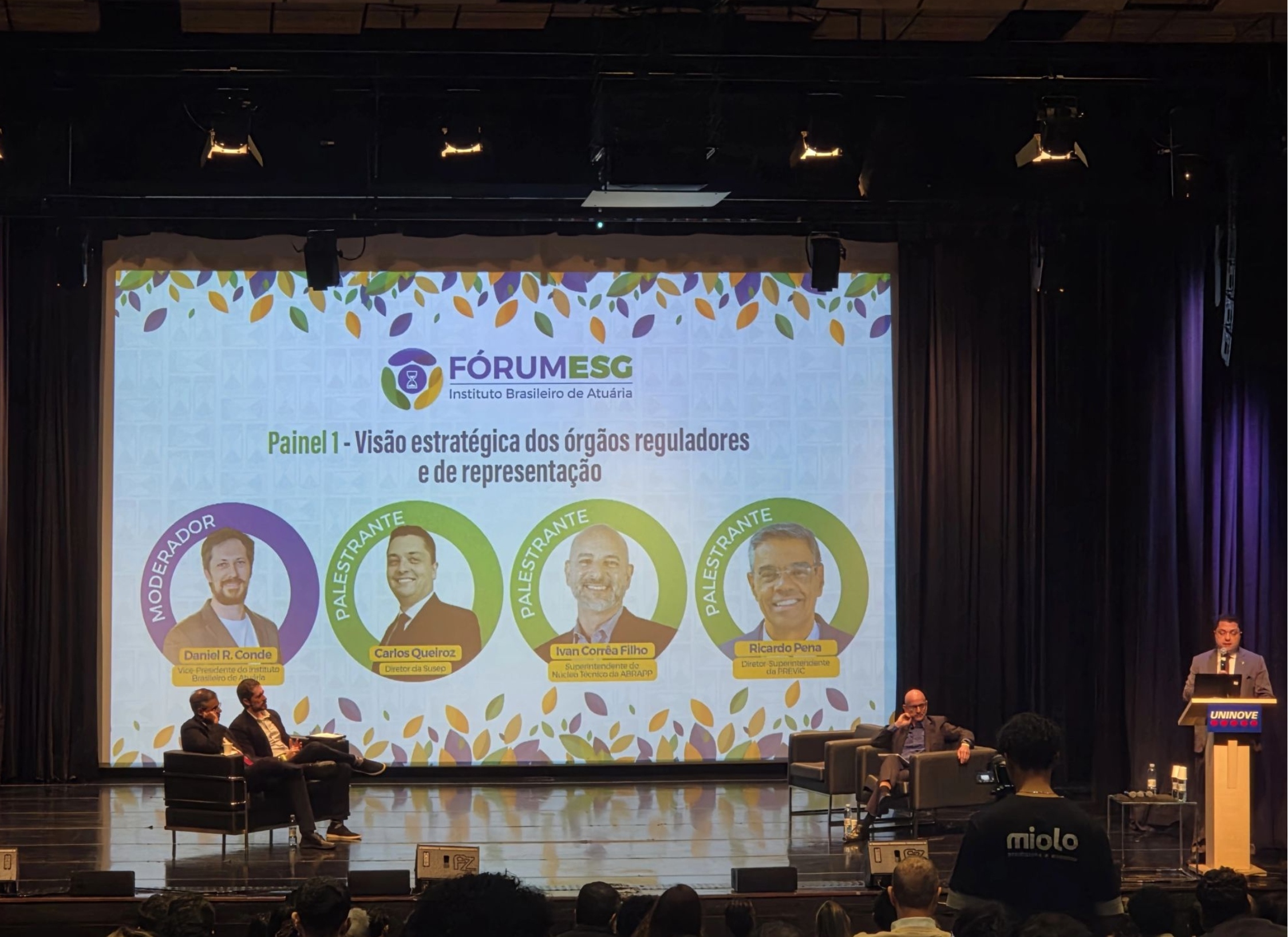 Susep participa do 1º Fórum de ESG do Instituto Brasileiro de Atuária