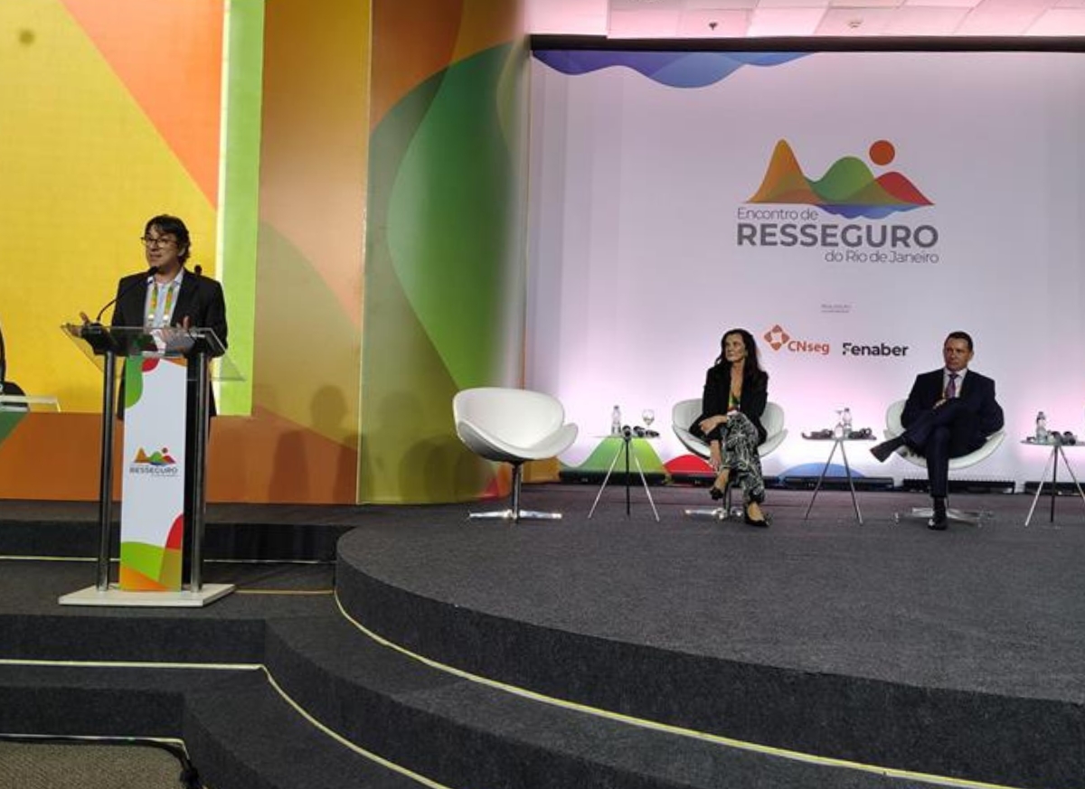 Susep participa do 9º Encontro de Resseguros no Rio de Janeiro