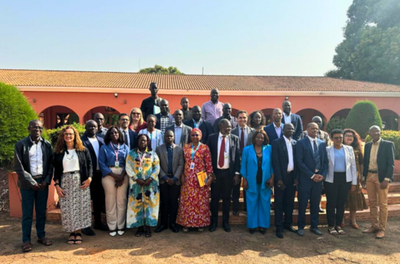 IInnovation and capacity building: new impetus for Guinea-Bissau's digital census  