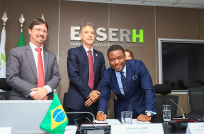 Health cooperation advances with training of Angolans in Brazilian hospitals 1.png