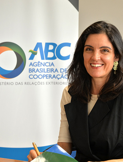 .Ministra Mariana Gonçalves Madeira.