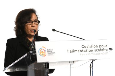 La embajadora Maria Laura da Rocha, secretaria general del Ministerio de Relaciones Exteriores de Brasil