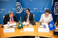 Brasil y la OIT firman un nuevo acuerdo para promover el trabajo decente y la justicia social en América Latina, África y Asia-Pacífico