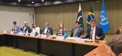 Ceremonia en el Itamaraty marca misión de Cooperación Sur-Sur entre Brasil y Pakistán