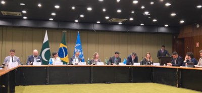 Ceremonia en el Itamaraty marca misión de Cooperación Sur-Sur entre Brasil y Pakistán