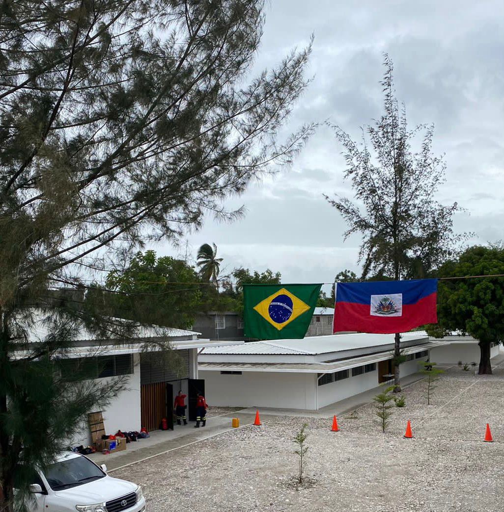 El equipo donado por Brasil, en alianza con PNUD, llega a Haití esta semana
