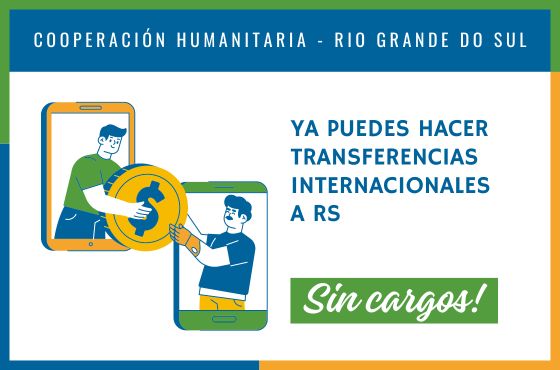 apoyo a las víctimas de las inundaciones en RS