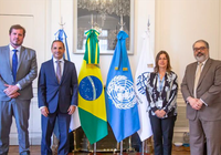 INSARAG: Brasil y Argentina discuten una acción conjunta en la región
