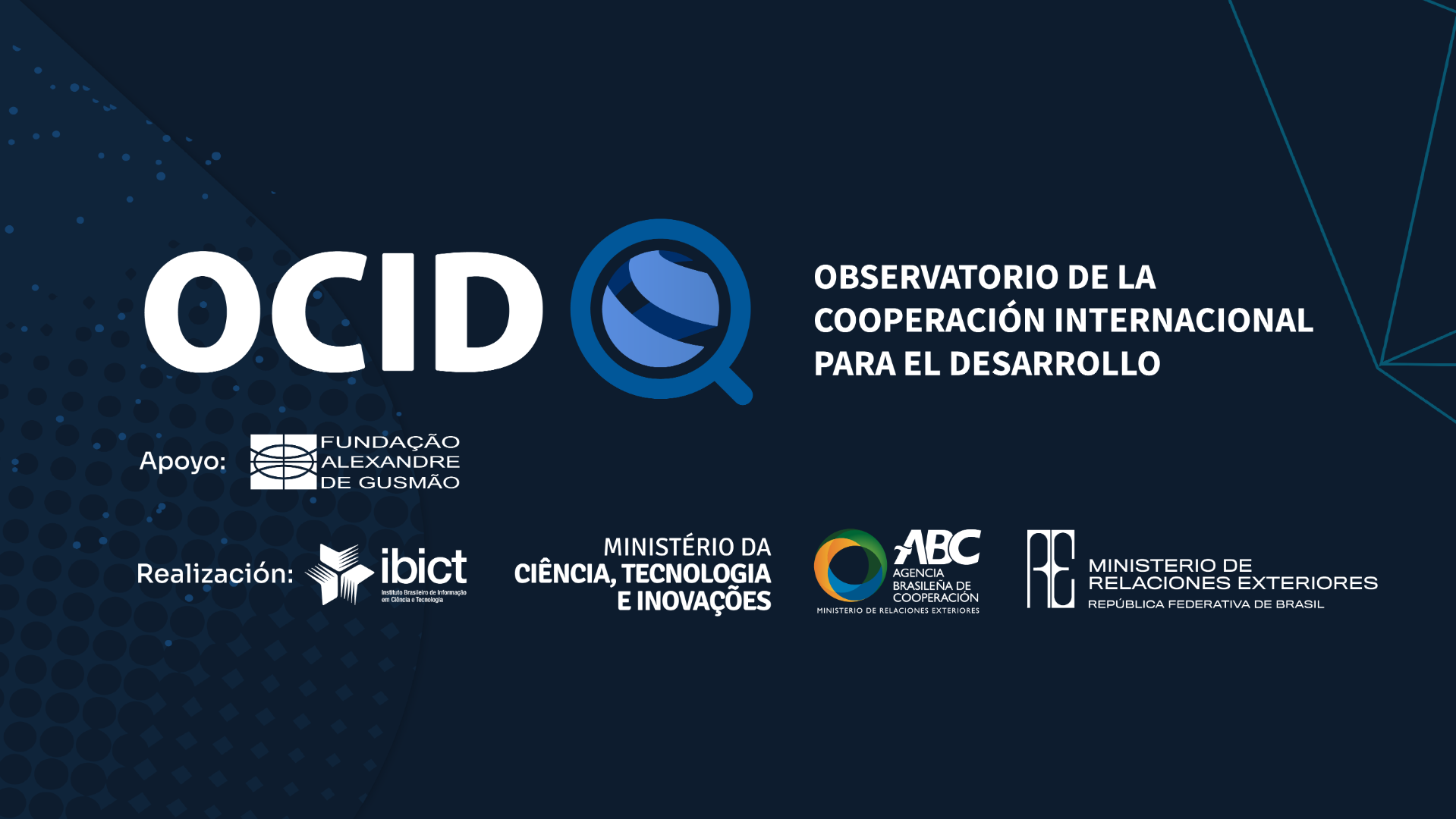 Observatorio de Cooperación Internacional para el Desarrollo (OCID)
