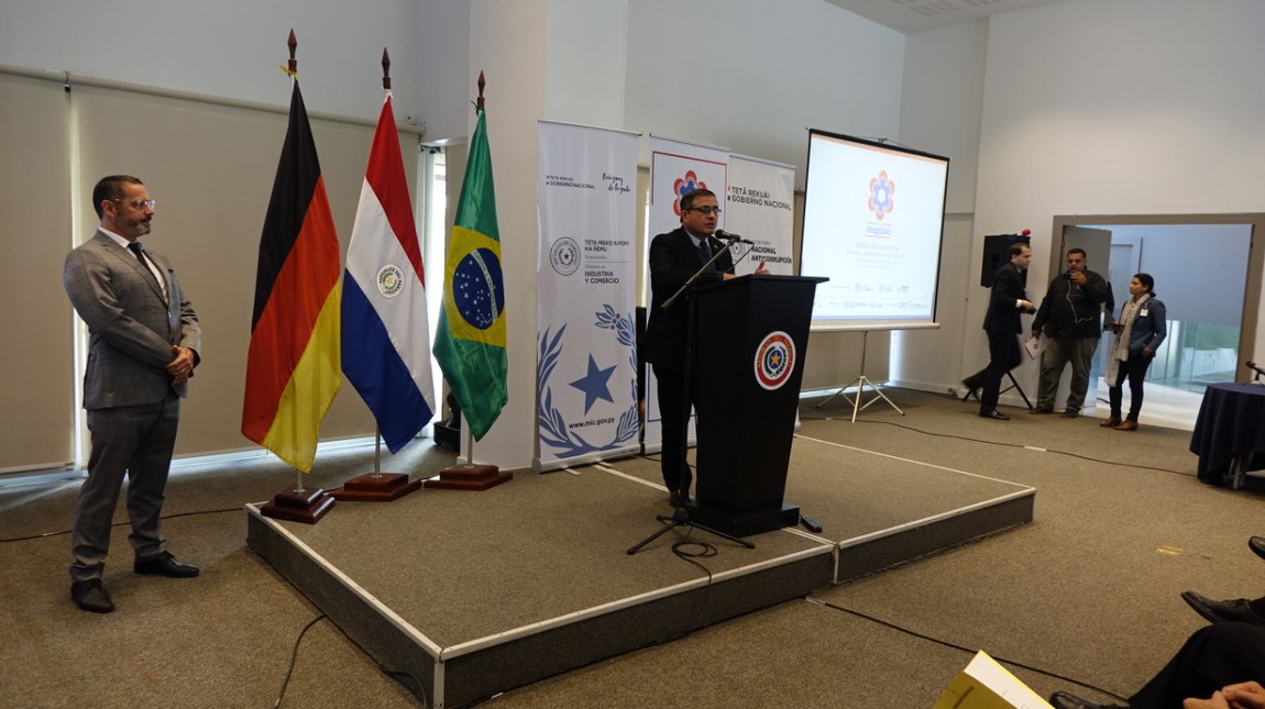 La iniciativa forma parte de un proyecto de cooperación técnica trilateral Brasil-Alemania-Paraguay