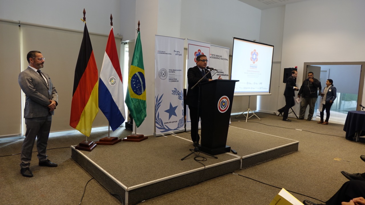 La iniciativa forma parte de un proyecto de cooperación técnica trilateral Brasil-Alemania-Paraguay