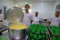 Una delegación de la República del Congo conoce las políticas brasileñas de alimentación escolar