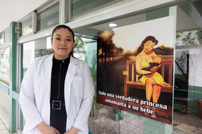 Graças ao BLH pudemos ajudar a salvar a vida desse bebê.JPEG