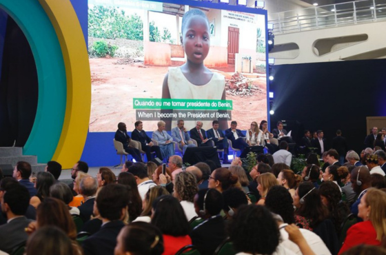 Evento é realizado pelo Governo do Brasil, por meio do MEC, em parceria com o Secretariado da Coalizão para a Alimentação Escolar, sediado pelo Programa Mundial de Alimentos da ONU. Foto: Angelo Miguel/MEC