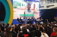 2ª Cúpula da Alimentação Escolar reúne delegações de 80 países