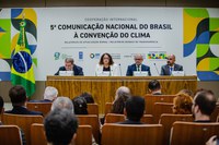 5ª Comunicação Nacional do Brasil à Convenção do Clima é lançada