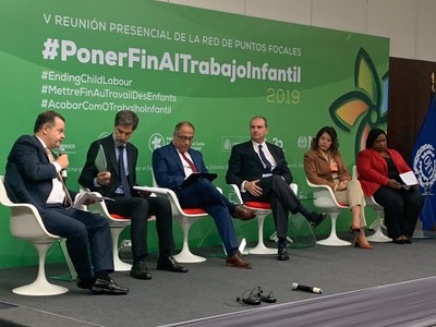 ABC participa de evento da Iniciativa Regional para erradicação do trabalho infantil.JPEG