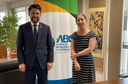 ABC recebe visita de cortesia do Embaixador da República Dominicana no Brasil