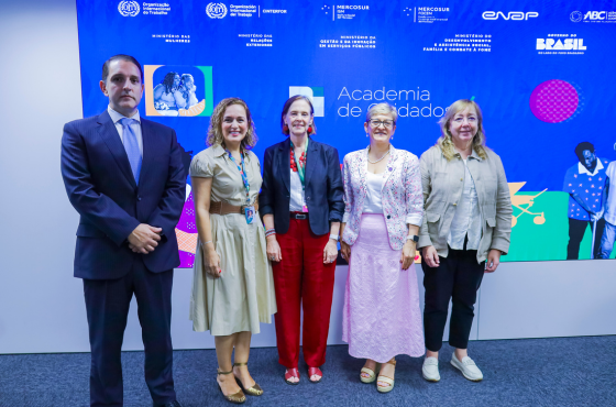 Academia de Cuidados discute trabalho decente e igualdade para promover justiça social