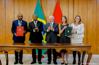 Agricultura sustentável: Brasil e Angola firmam acordo de cooperação em meio ambiente