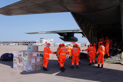 Ajuda humanitária brasileira chega a Moçambique 4.JPEG