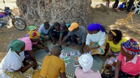 Além do Algodão: especialistas ministram oficinas culinárias para agricultores em Moçambique