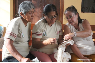 Artesãs do Brasil participam II Festival Internacional de Artesanatos