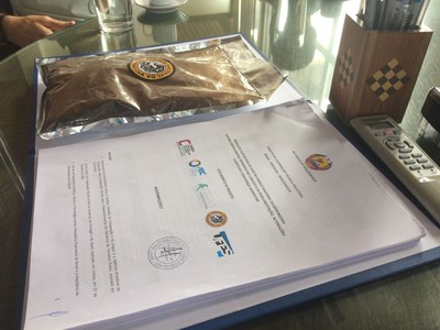 Assinado projeto trilateral para produção de café em Moçambique 4.JPEG