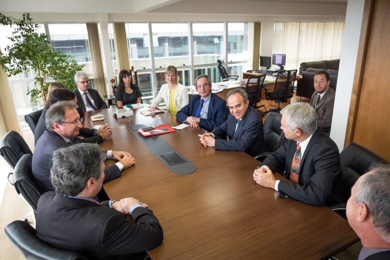 Assinatura dos ajustes complementares inaugura uma nova etapa na relação bilateral entre os Governos do Brasil e da Alemanha.JPEG