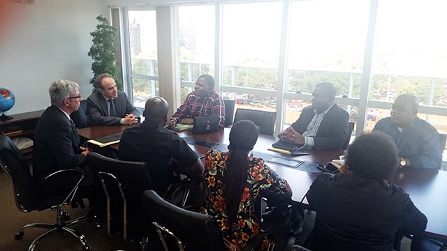 Auditores do INSS de Moçambique participam de capacitação no âmbito de projeto de cooperação 1.JPEG