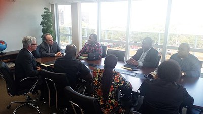 Auditores do INSS de Moçambique participam de capacitação no âmbito de projeto de cooperação 1.JPEG