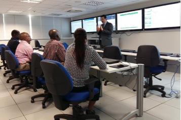 Auditores do INSS de Moçambique participam de capacitação no âmbito de projeto de cooperação..JPEG