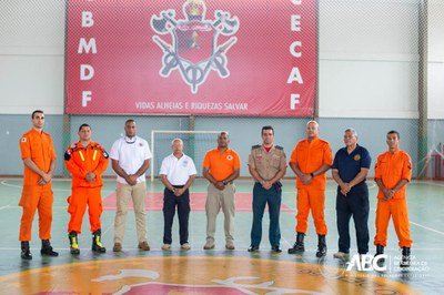 Bombeiros brasileiros compartilham técnicas de resgate e salvamento com o Panamá.JPEG