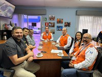 Brasil apoia equipe de busca e resgate urbano da Guatemala