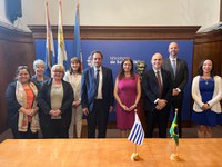 Brasil apoia o sistema público de saúde do Uruguai