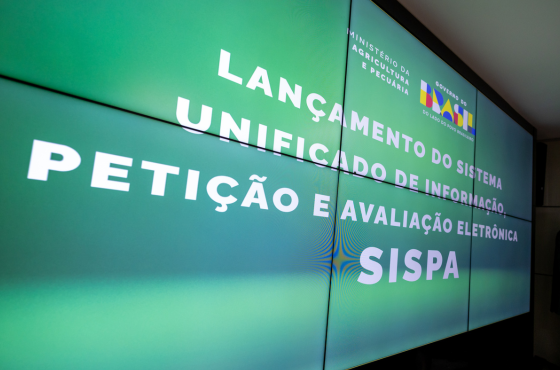 Lançamento do Sistema Unificado de Informação, Petição e Avaliação Eletrônica (SISPA)