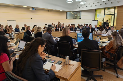 Brasil compartilha experiência de 70 anos do PNAE em evento paralelo do Comitê de Segurança Alimentar em Roma