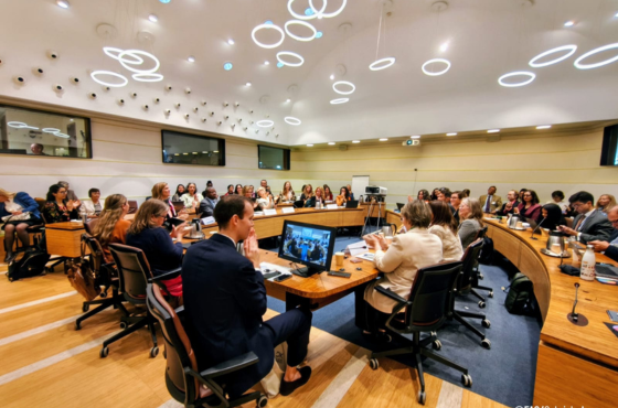 Brasil compartilha experiência de 70 anos do PNAE em evento paralelo do Comitê de Segurança Alimentar em Roma