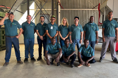 Brasil conclui instalação de miniusina e laboratório de sementes em Moçambique