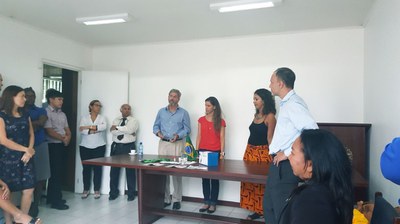 Brasil contribui para prevenção de AIDS e DSTs no Suriname 3.JPEG