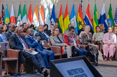 Brasil defende ação global contra a má-nutrição na Cúpula “Nutrição para o Crescimento” em Paris